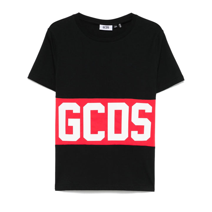 Gcds T Shirt - Nero | Wanan Luxury
