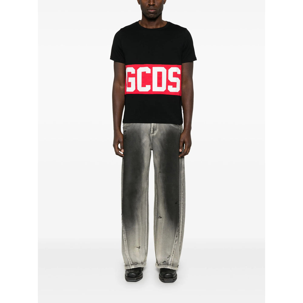 Gcds T Shirt - Nero | Wanan Luxury