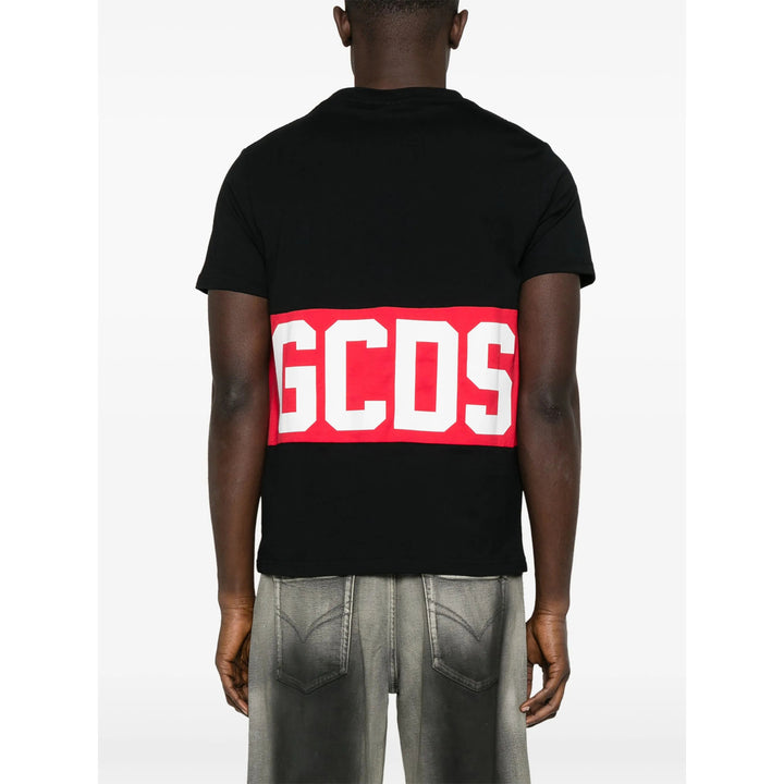 Gcds T Shirt - Nero | Wanan Luxury