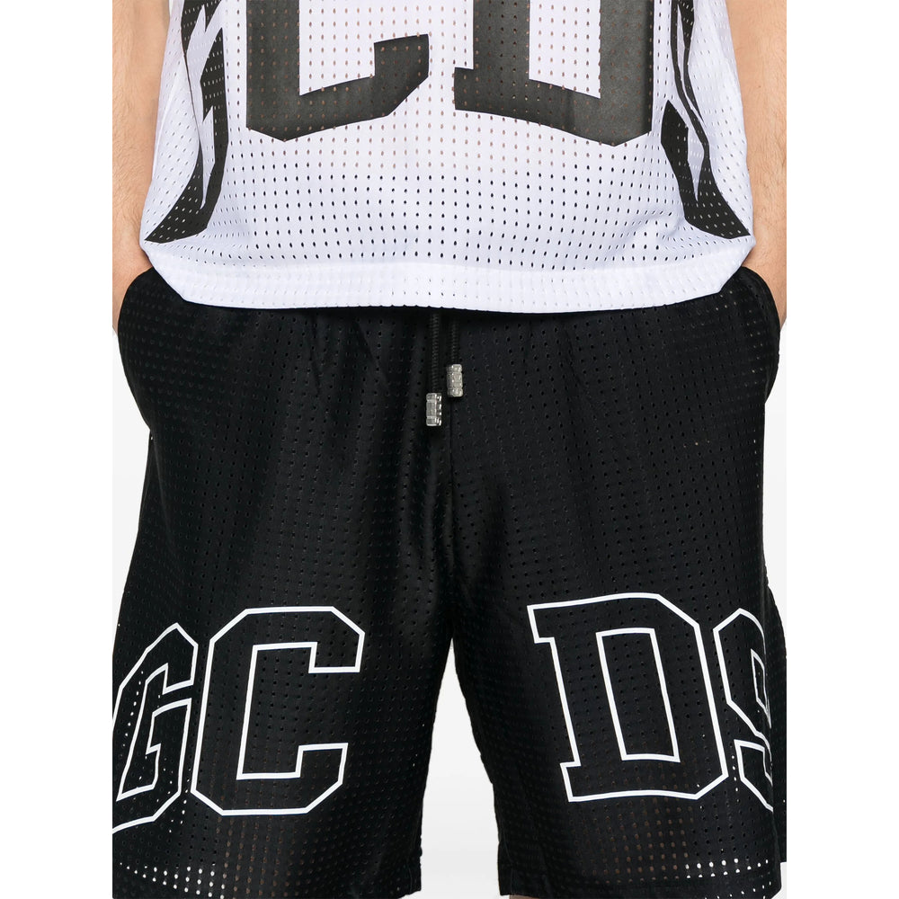 Gcds Shorts - Nero | Wanan Luxury