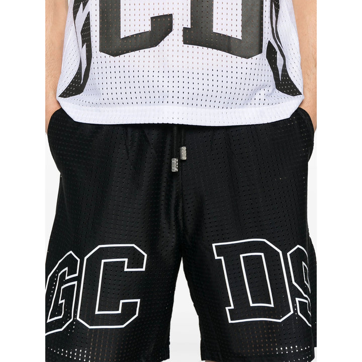 Gcds Shorts - Nero | Wanan Luxury