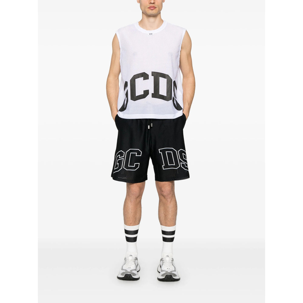 Gcds Shorts - Nero | Wanan Luxury