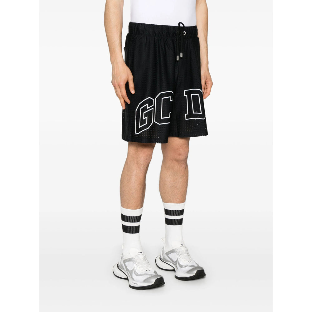 Gcds Shorts - Nero | Wanan Luxury