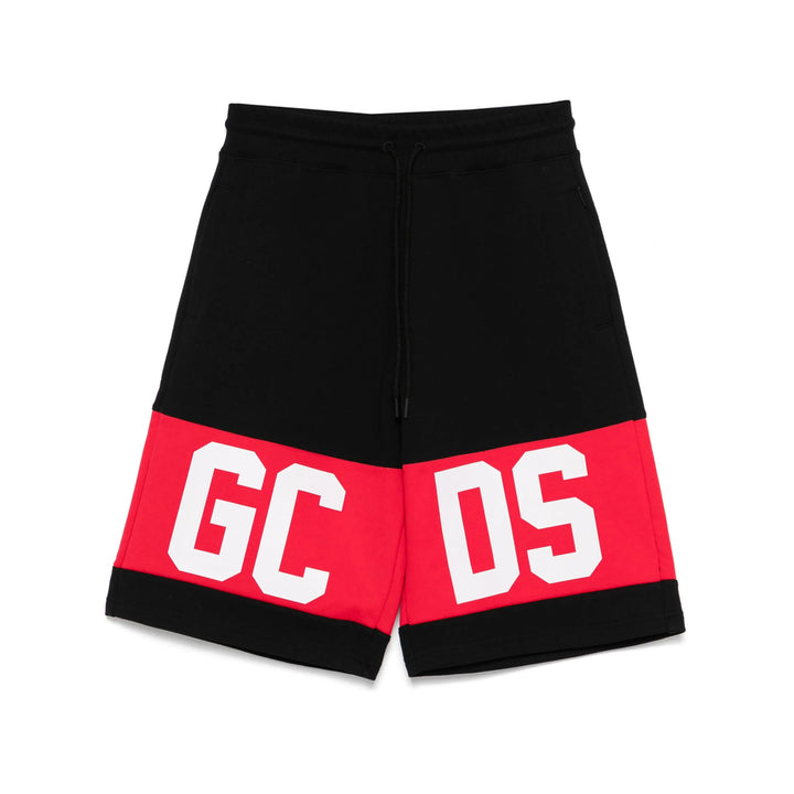 Gcds Shorts - Nero | Wanan Luxury