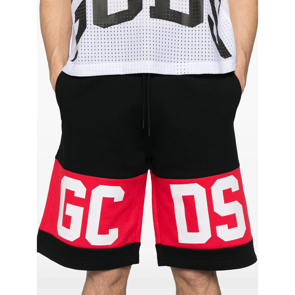 Gcds Shorts - Nero | Wanan Luxury