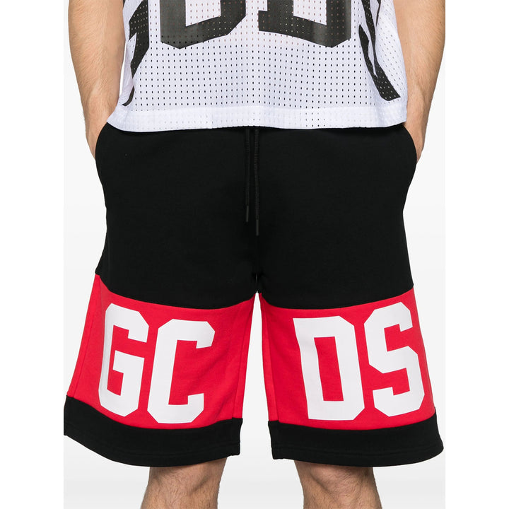 Gcds Shorts - Nero | Wanan Luxury