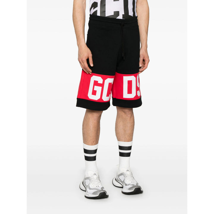 Gcds Shorts - Nero | Wanan Luxury