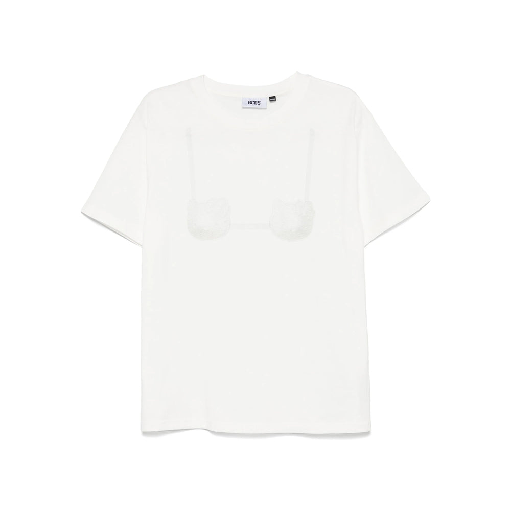 Gcds T Shirt - Bianco | Wanan Luxury