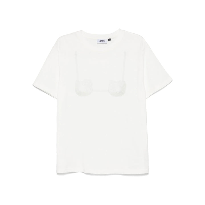 Gcds T Shirt - Bianco | Wanan Luxury