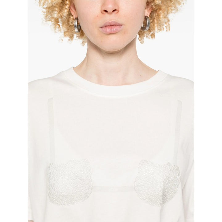 Gcds T Shirt - Bianco | Wanan Luxury
