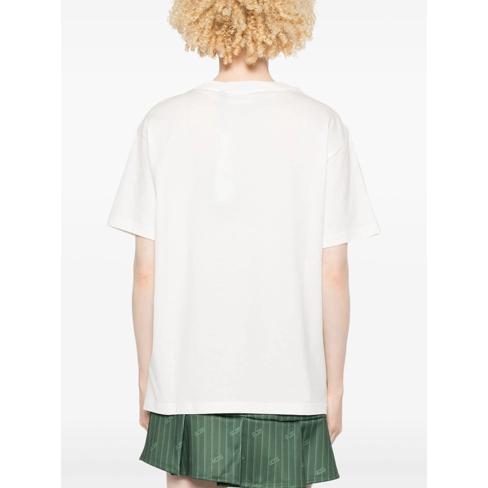 Gcds T Shirt - Bianco | Wanan Luxury