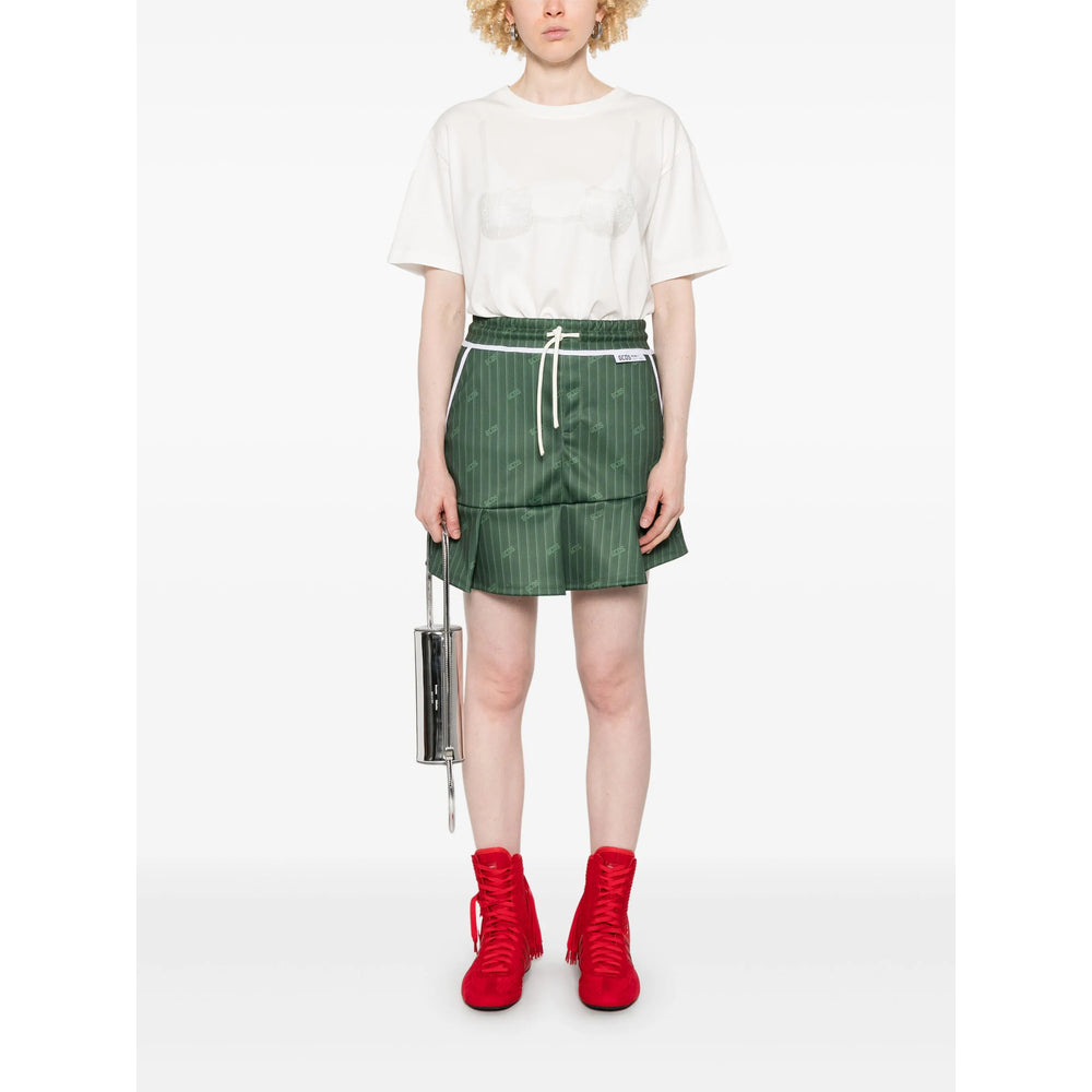 Gcds T Shirt - Bianco | Wanan Luxury