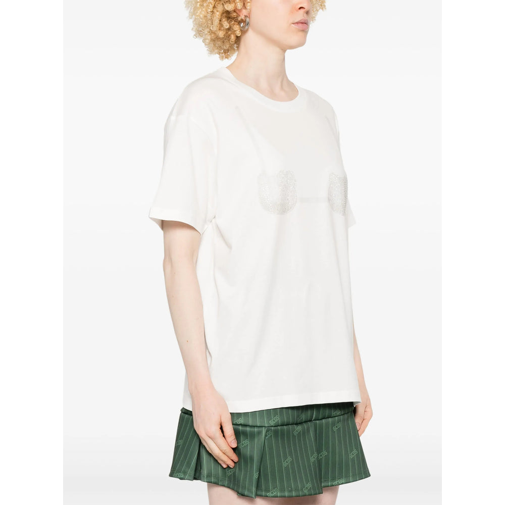 Gcds T Shirt - Bianco | Wanan Luxury