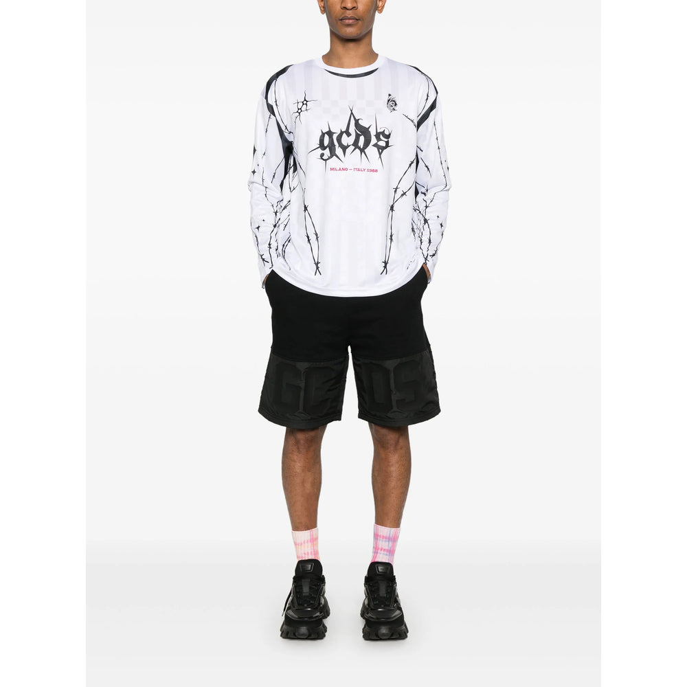 Gcds Shorts - Nero | Wanan Luxury