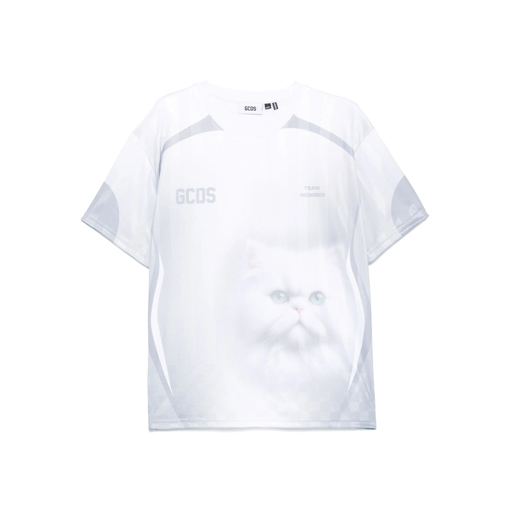 Gcds T Shirt - Grigio | Wanan Luxury