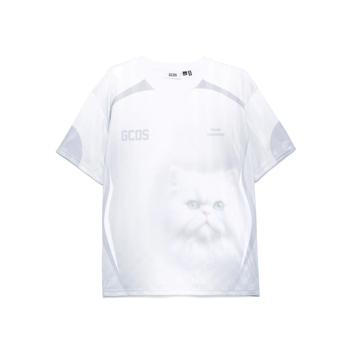 Gcds T Shirt - Grigio | Wanan Luxury