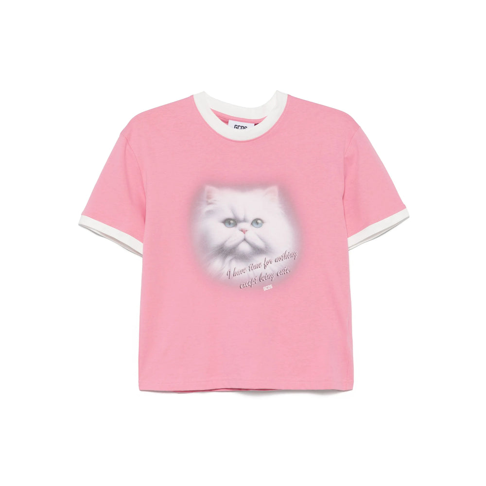 Gcds T Shirt - Rosa | Wanan Luxury