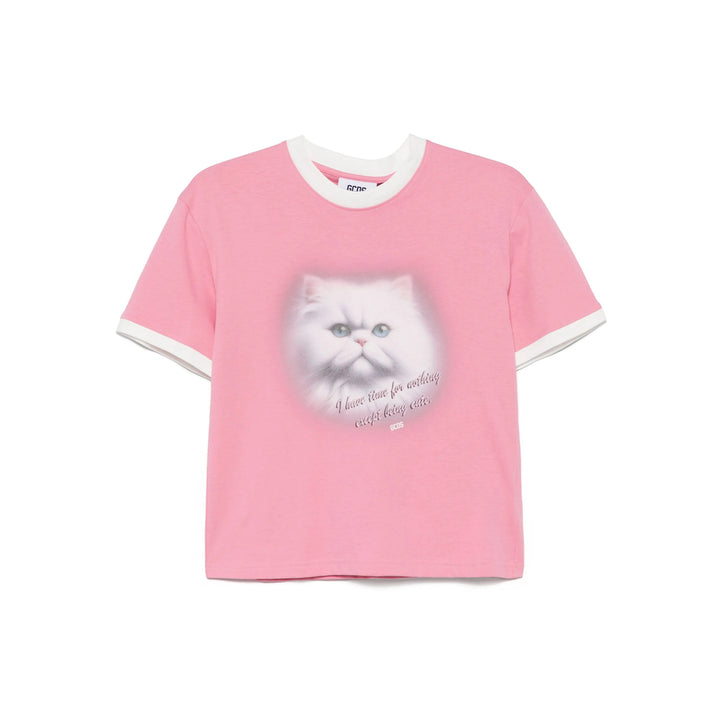 Gcds T Shirt - Rosa | Wanan Luxury