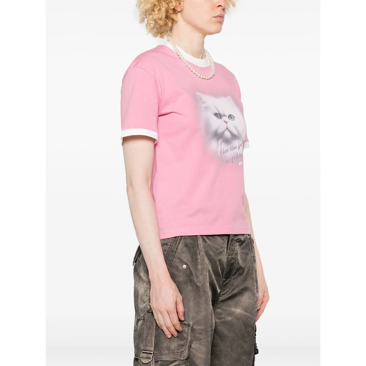 Gcds T Shirt - Rosa | Wanan Luxury