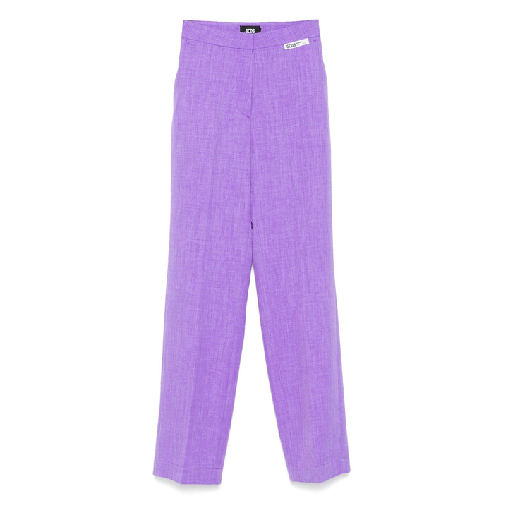 Gcds Pantaloni - Viola | Wanan Luxury