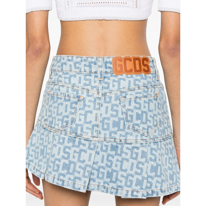 Gcds Gonne - Blu | Wanan Luxury