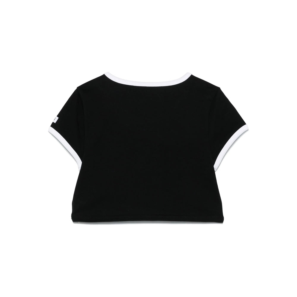 Gcds T Shirt - Nero | Wanan Luxury