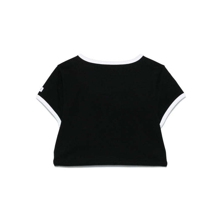 Gcds T Shirt - Nero | Wanan Luxury