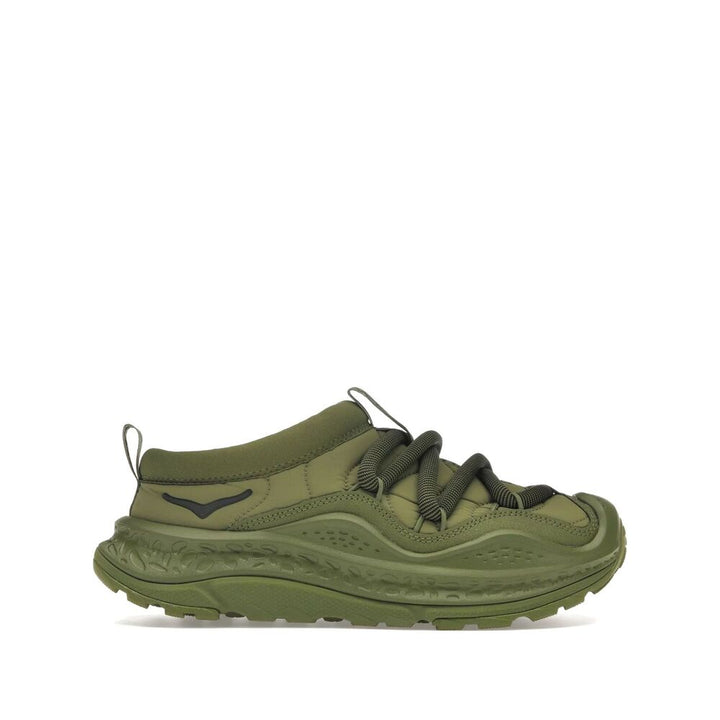 Hoka Rubber Sneakers - Green | Wanan Luxury