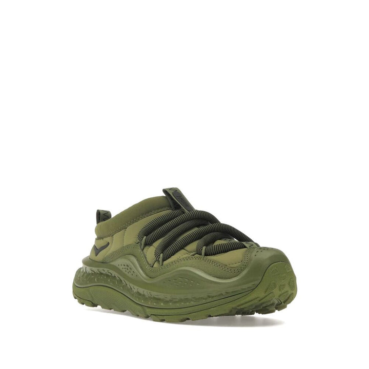 Hoka Rubber Sneakers - Green | Wanan Luxury