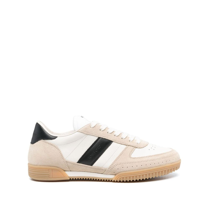 Tom Ford Sneakers - White, Neutral | Wanan Luxury