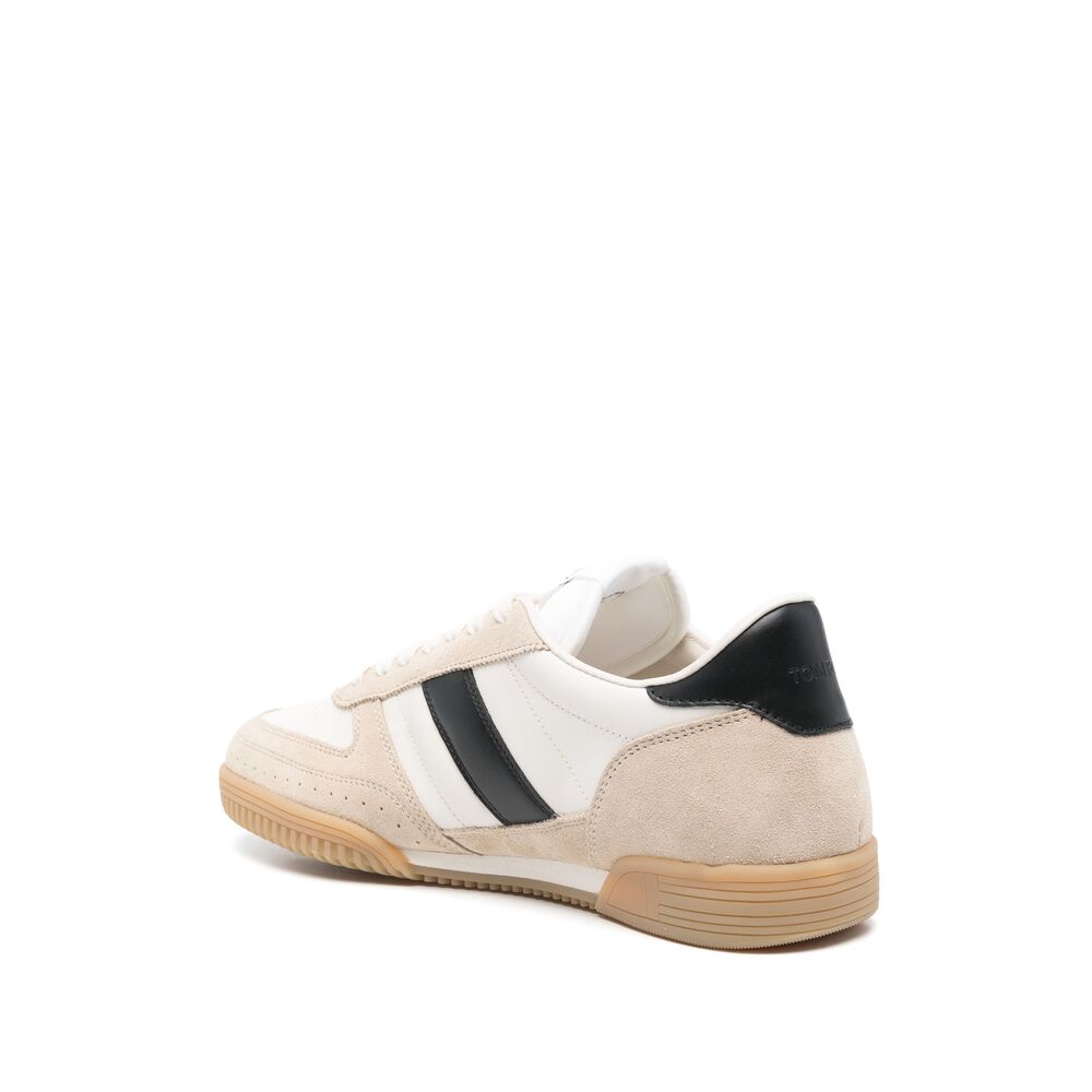 Tom Ford Sneakers - White, Neutral | Wanan Luxury