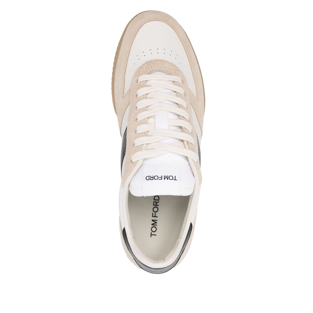 Tom Ford Sneakers - White, Neutral | Wanan Luxury