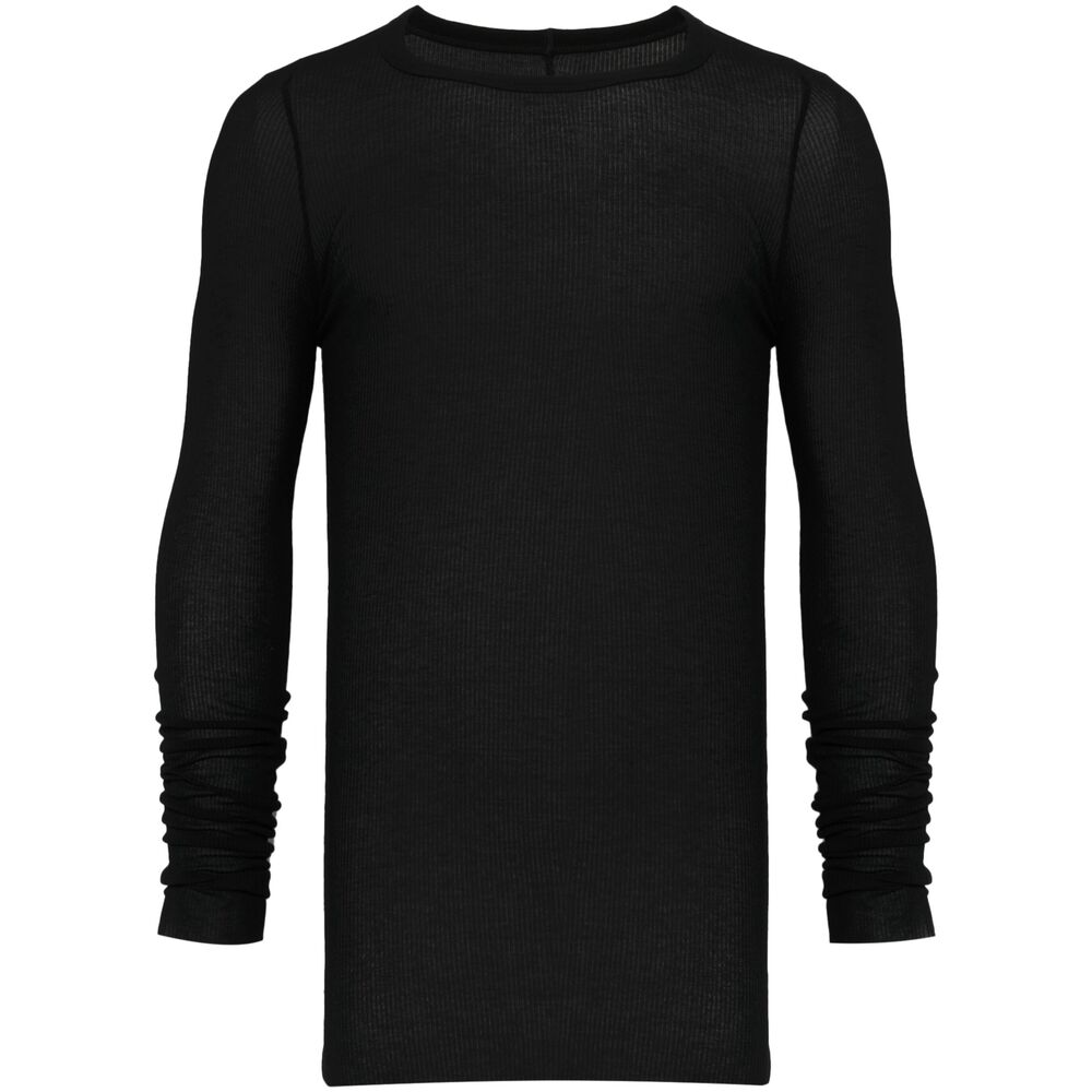 Rick Owens Wool Sweaters - Black | Wanan Luxury