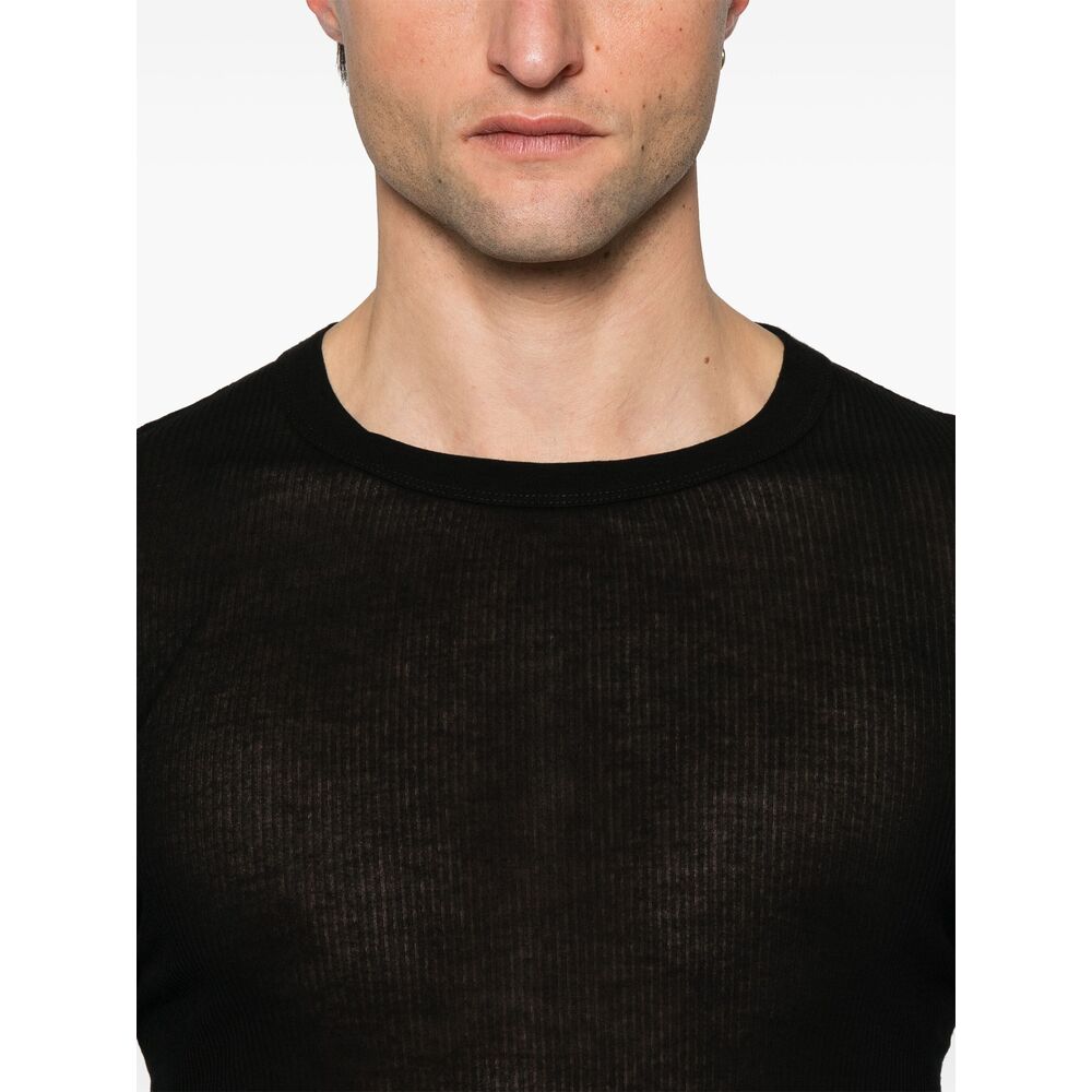 Rick Owens Wool Sweaters - Black | Wanan Luxury