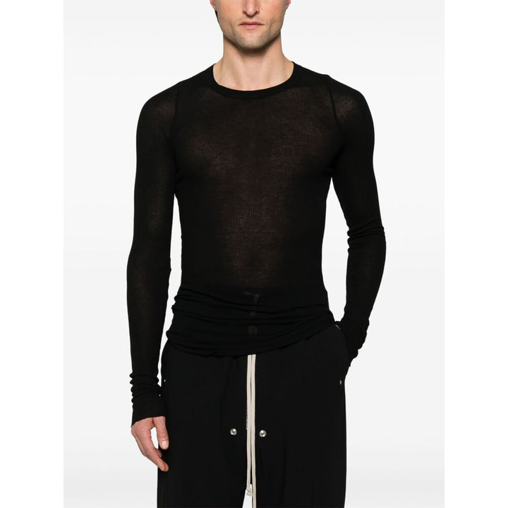 Rick Owens Wool Sweaters - Black | Wanan Luxury