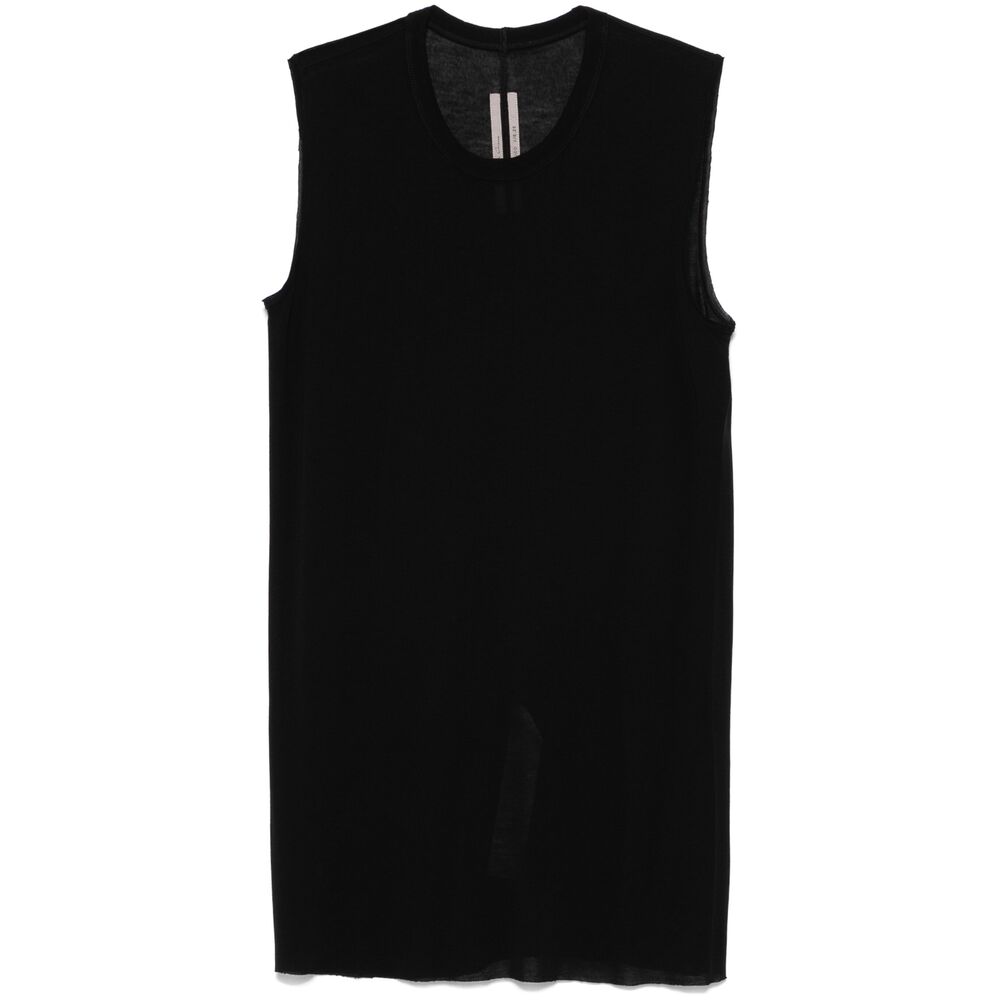 Rick Owens Wool T Shirts - Black | Wanan Luxury