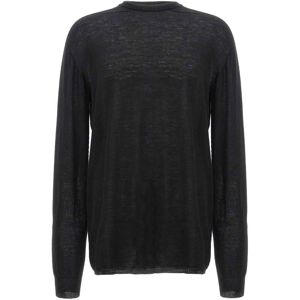 Rick Owens Wool Sweaters - Black | Wanan Luxury