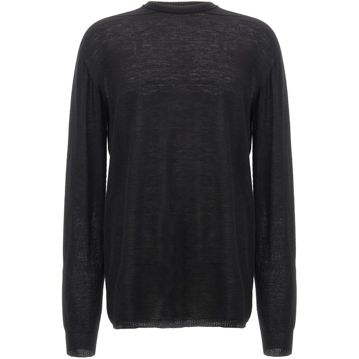 Rick Owens Wool Sweaters - Black | Wanan Luxury