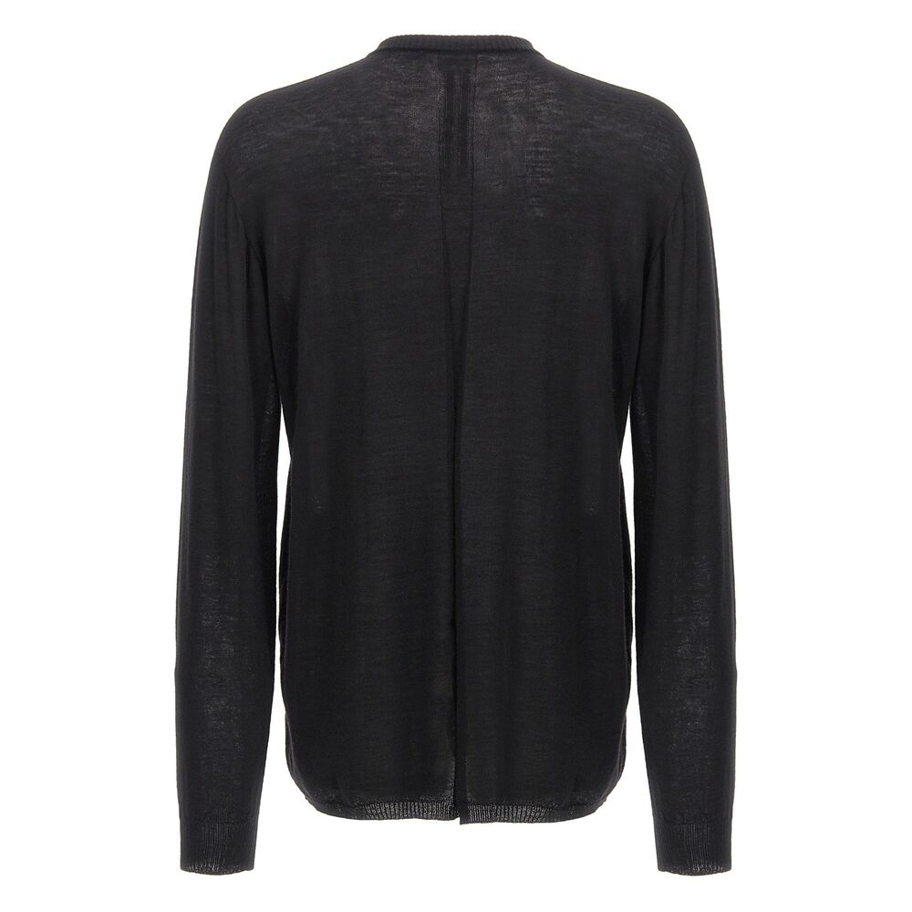 Rick Owens Wool Sweaters - Black | Wanan Luxury