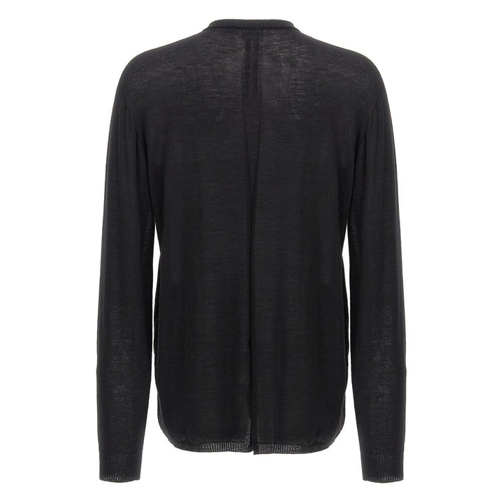 Rick Owens Wool Sweaters - Black | Wanan Luxury