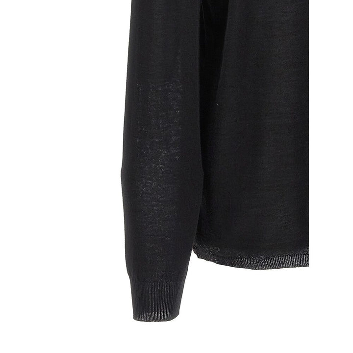 Rick Owens Wool Sweaters - Black | Wanan Luxury