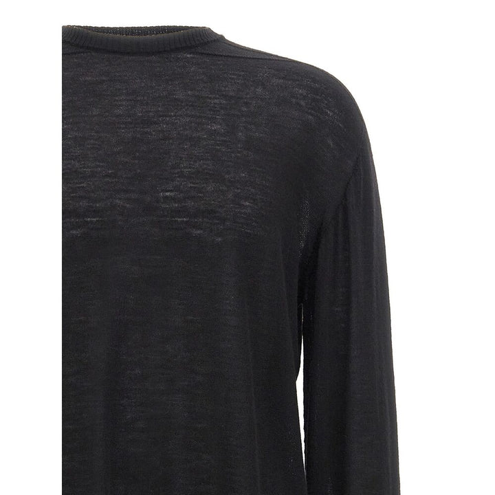 Rick Owens Wool Sweaters - Black | Wanan Luxury