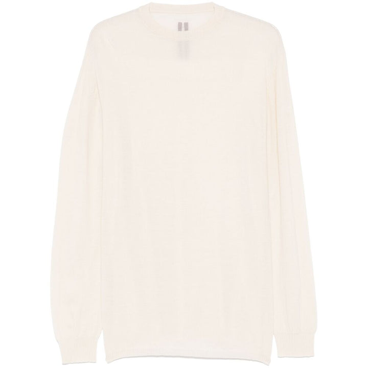 Rick Owens Wool Sweaters - White | Wanan Luxury