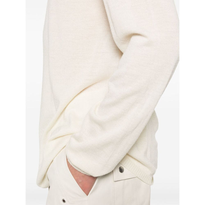 Rick Owens Wool Sweaters - White | Wanan Luxury