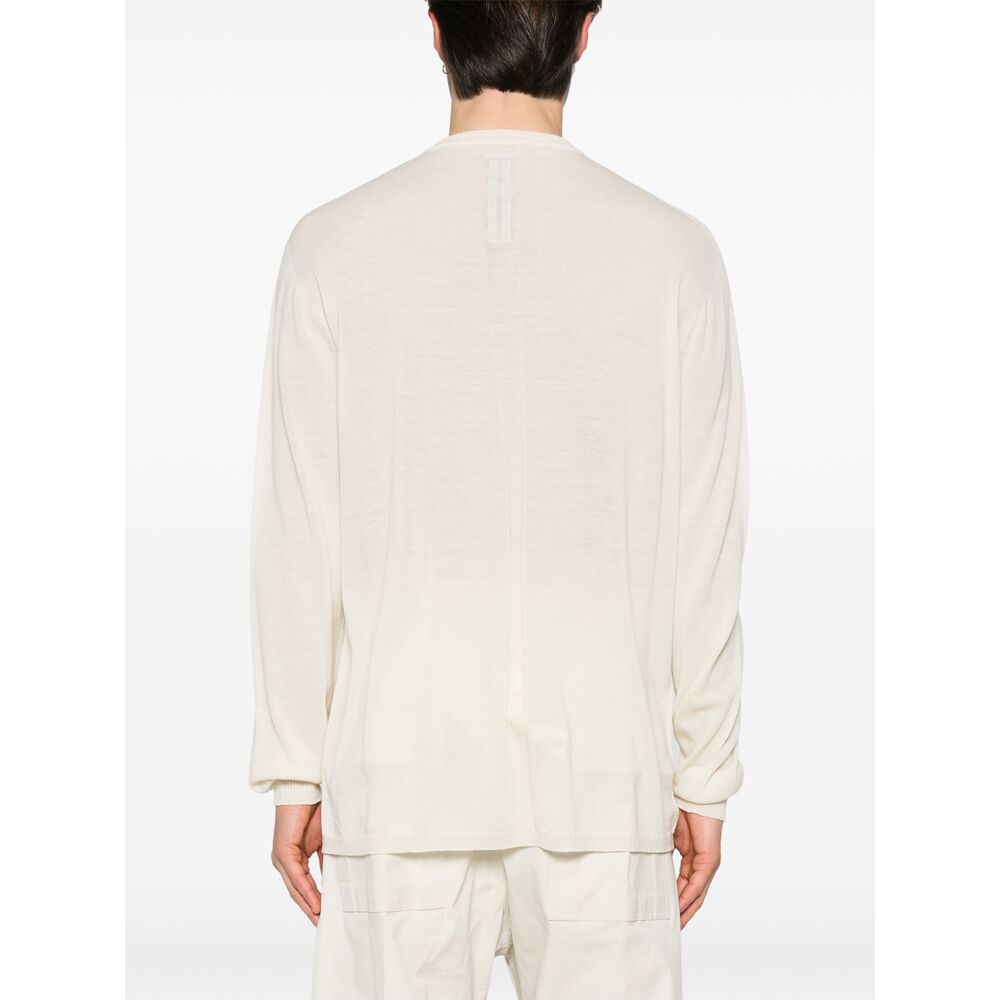 Rick Owens Wool Sweaters - White | Wanan Luxury