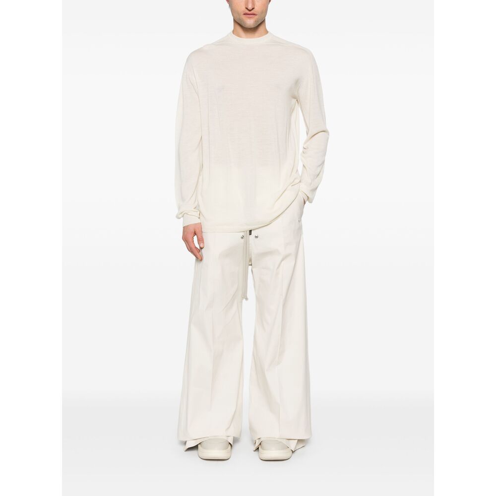 Rick Owens Wool Sweaters - White | Wanan Luxury