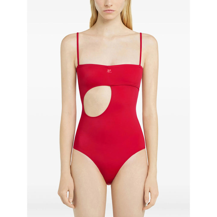Courrèges Beachwear - Rosso | Wanan Luxury
