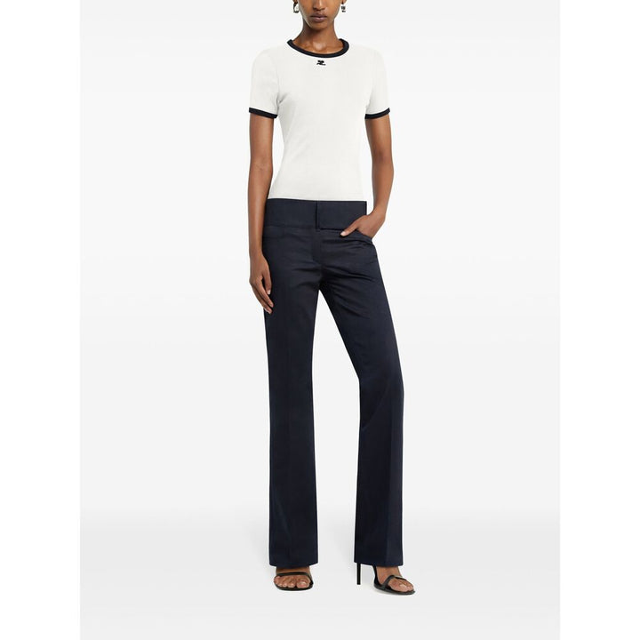 Courrèges T Shirts - White | Wanan Luxury