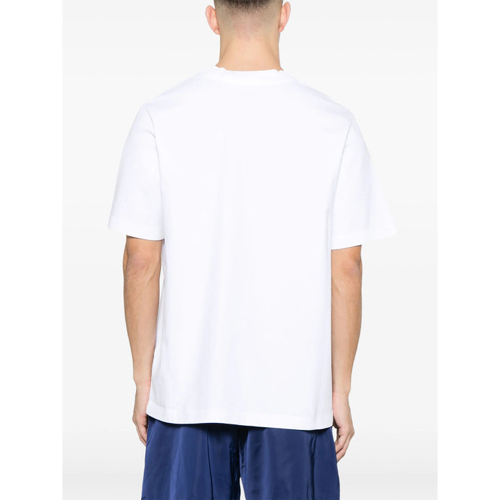 Casablanca T Shirt - Bianco | Wanan Luxury