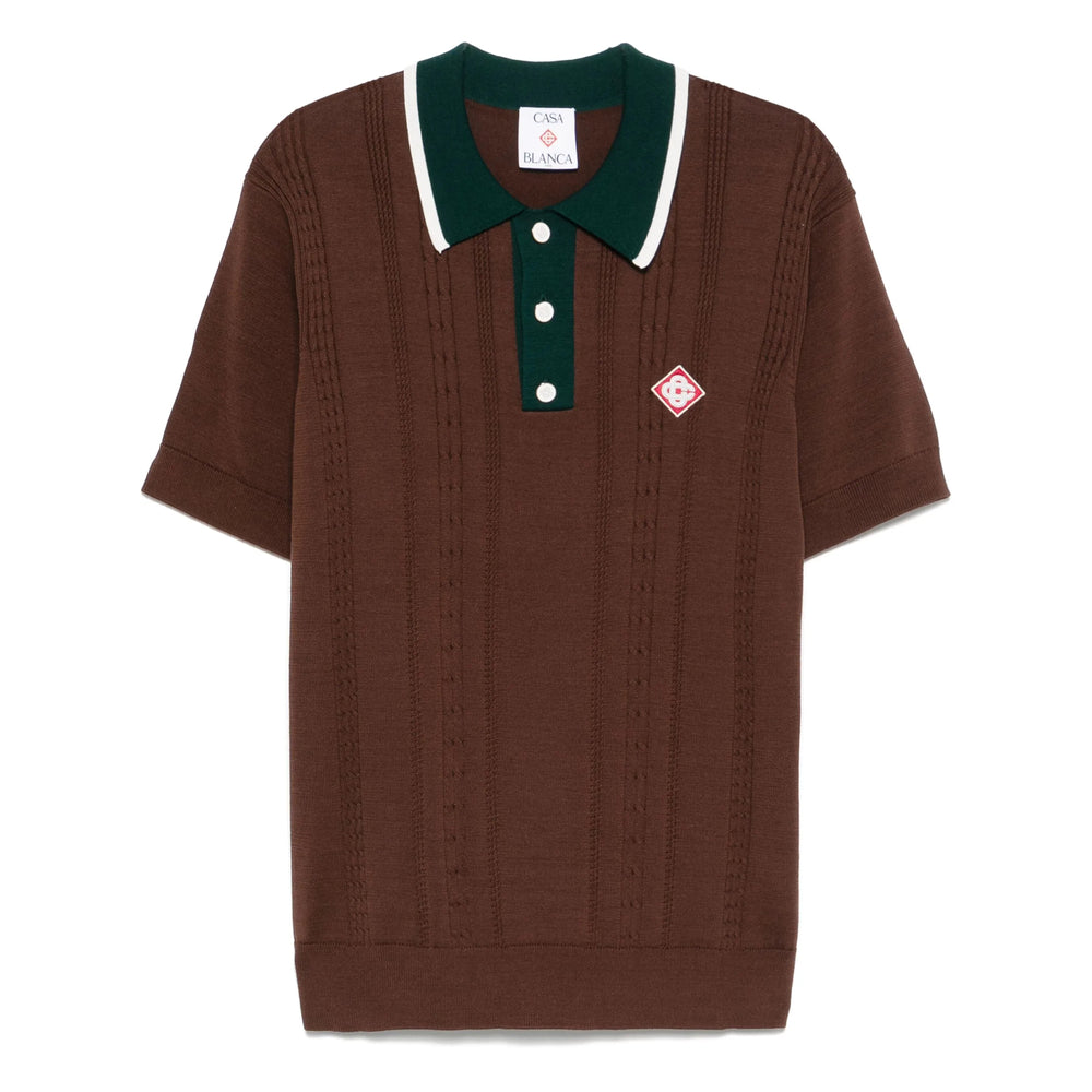 Casablanca Sweaters - Brown | Wanan Luxury